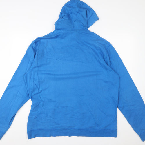 Umbro Men's Blue 2XL Pullover Hoodie Sportswear