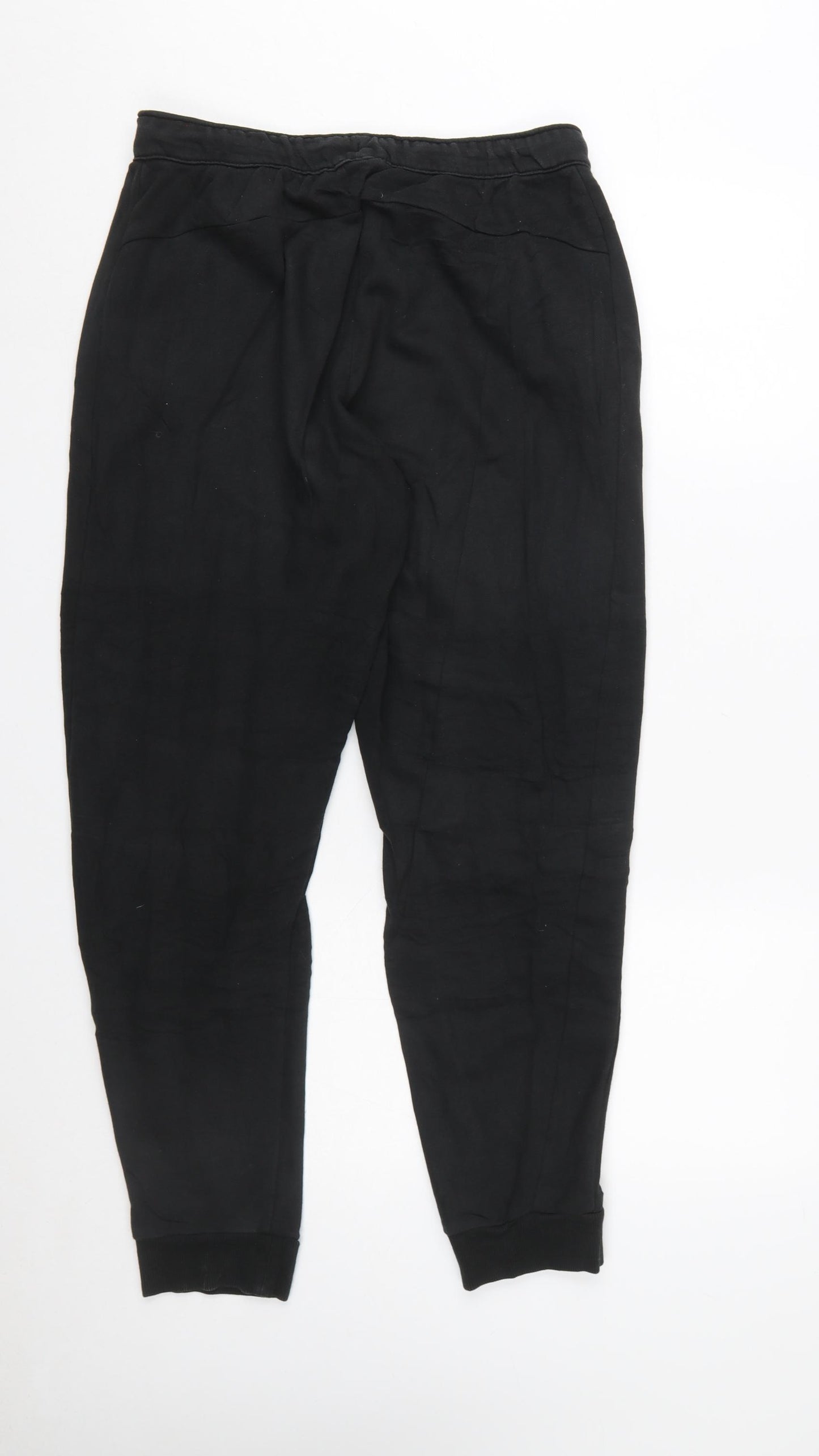 Puma Men's Black Jogger Trousers Size M Regular Fit