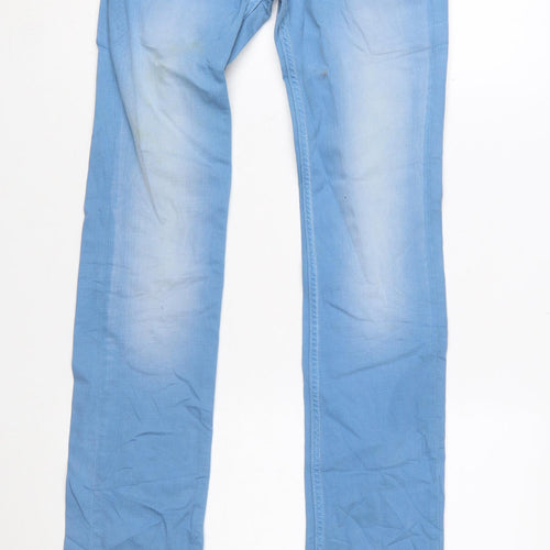 Hilfiger Denim Women’s Blue Slim Straight Jeans Size 8
