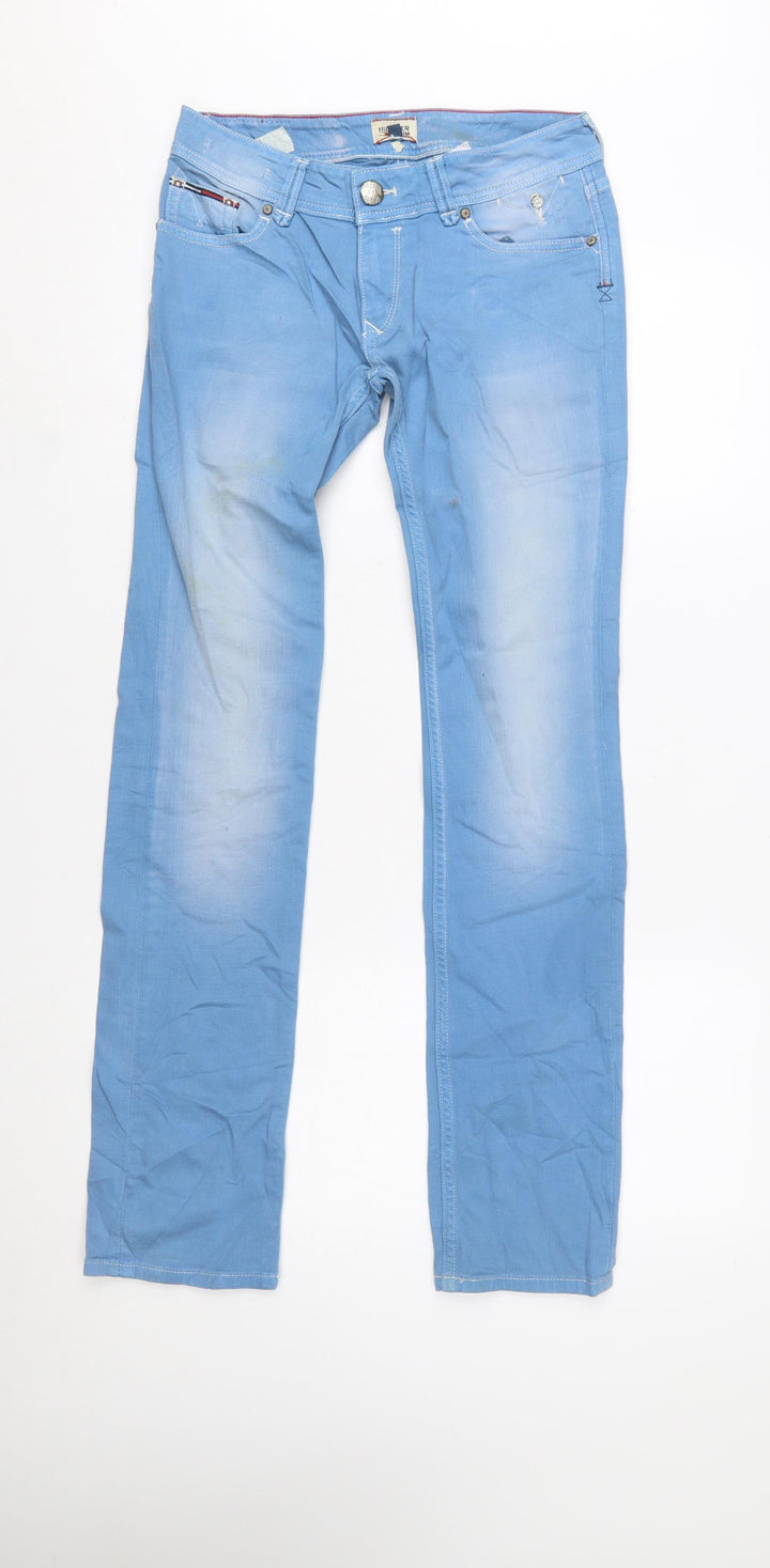Hilfiger Denim Women’s Blue Slim Straight Jeans Size 8