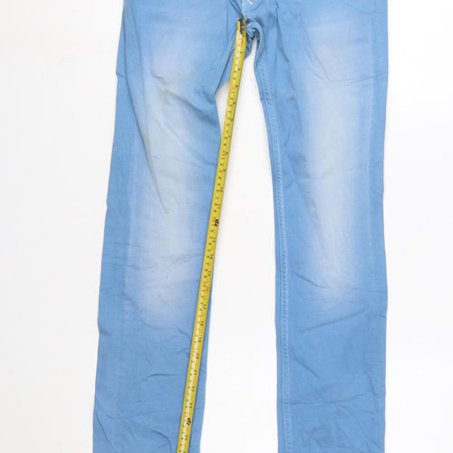 Hilfiger Denim Women’s Blue Slim Straight Jeans Size 8