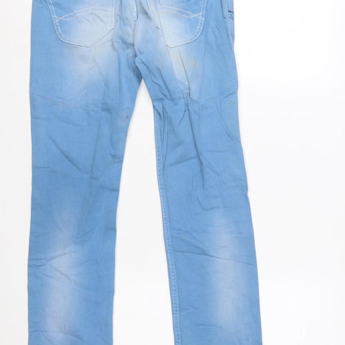 Hilfiger Denim Women’s Blue Slim Straight Jeans Size 8