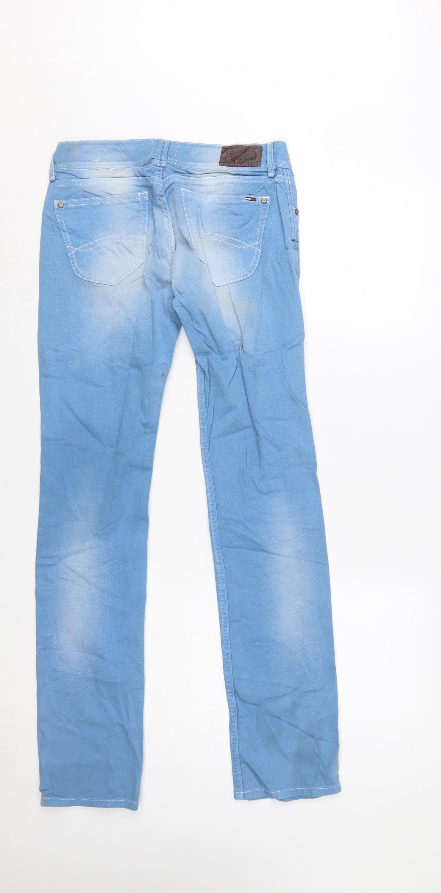 Hilfiger Denim Women’s Blue Slim Straight Jeans Size 8