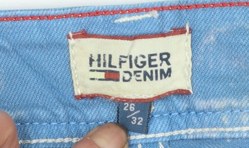 Hilfiger Denim Women’s Blue Slim Straight Jeans Size 8