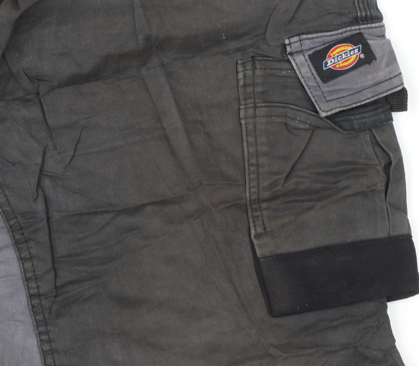 Dickies Men's Black Cargo Work Shorts Size 40 Regular Fit