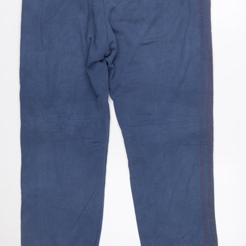 Adidas Men’s Blue Jogger Trousers XL Bayern Munich Logo