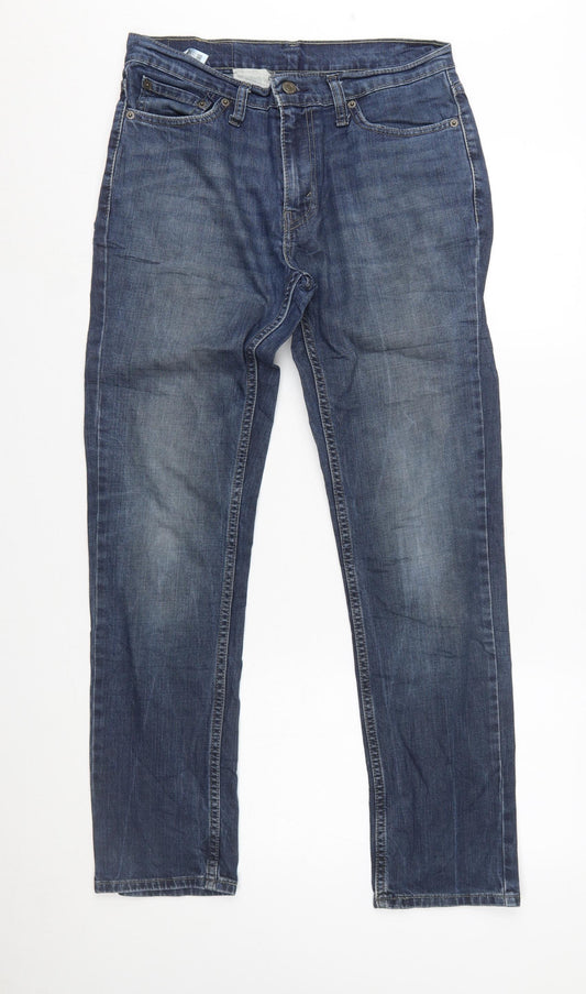 Levi's 511 Men's Blue Slim Fit Denim Jeans W30 L30