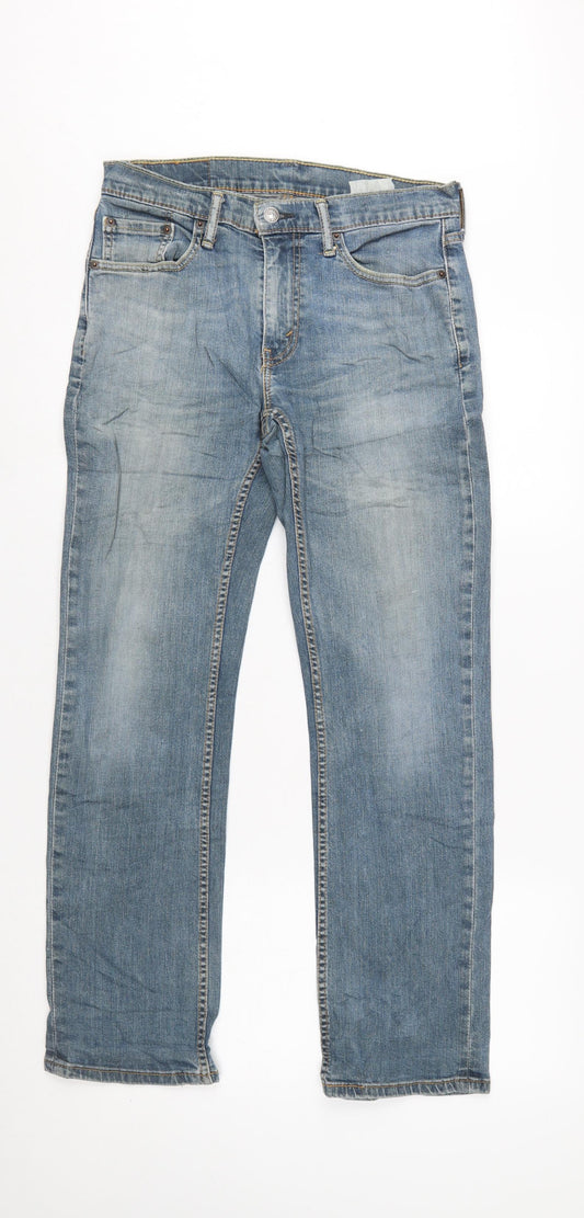 Levi’s 514 Men’s Blue Straight Leg Jeans W30 L30 Denim