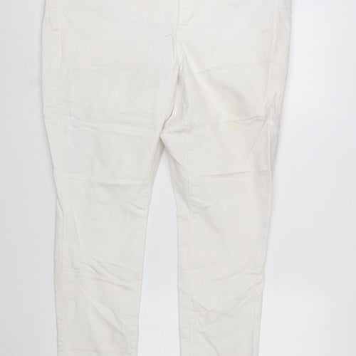 Levi's Women White 311 Shaping Skinny Jeans Size 34