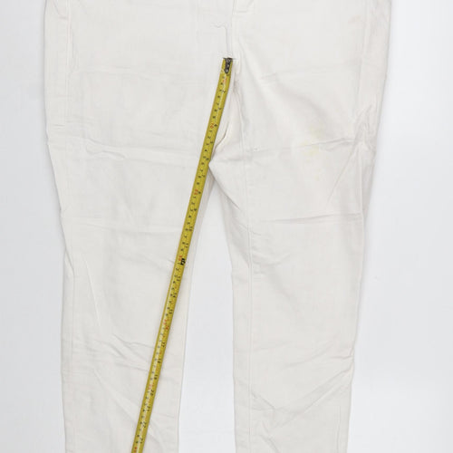 Levi's Women White 311 Shaping Skinny Jeans Size 34