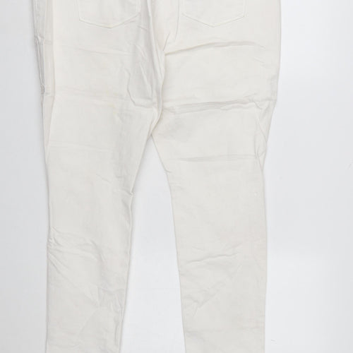 Levi's Women White 311 Shaping Skinny Jeans Size 34