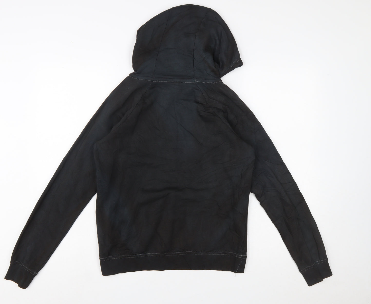 Nike Men's Black XS Pullover Hoodie Fleece Logo Sweatshirt