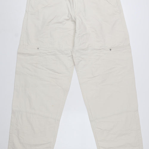 Levi's Men's Beige 32x36 Straight Leg Cotton Jeans