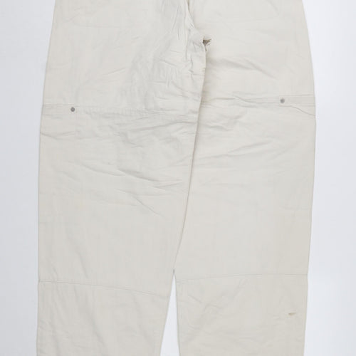 Levi's Men's Beige 32x36 Straight Leg Cotton Jeans
