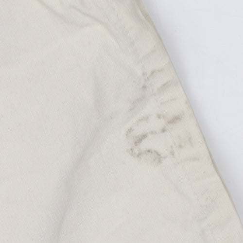 Levi's Men's Beige 32x36 Straight Leg Cotton Jeans