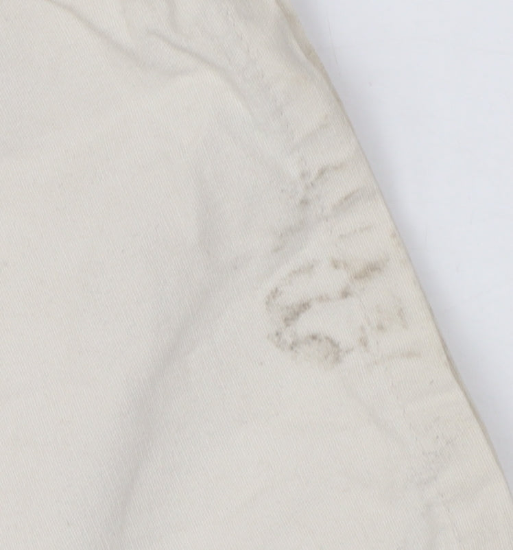 Levi's Men's Beige 32x36 Straight Leg Cotton Jeans