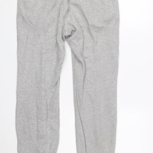 Adidas Men's Grey Jogger Sweatpants M Regular Fit Tapered