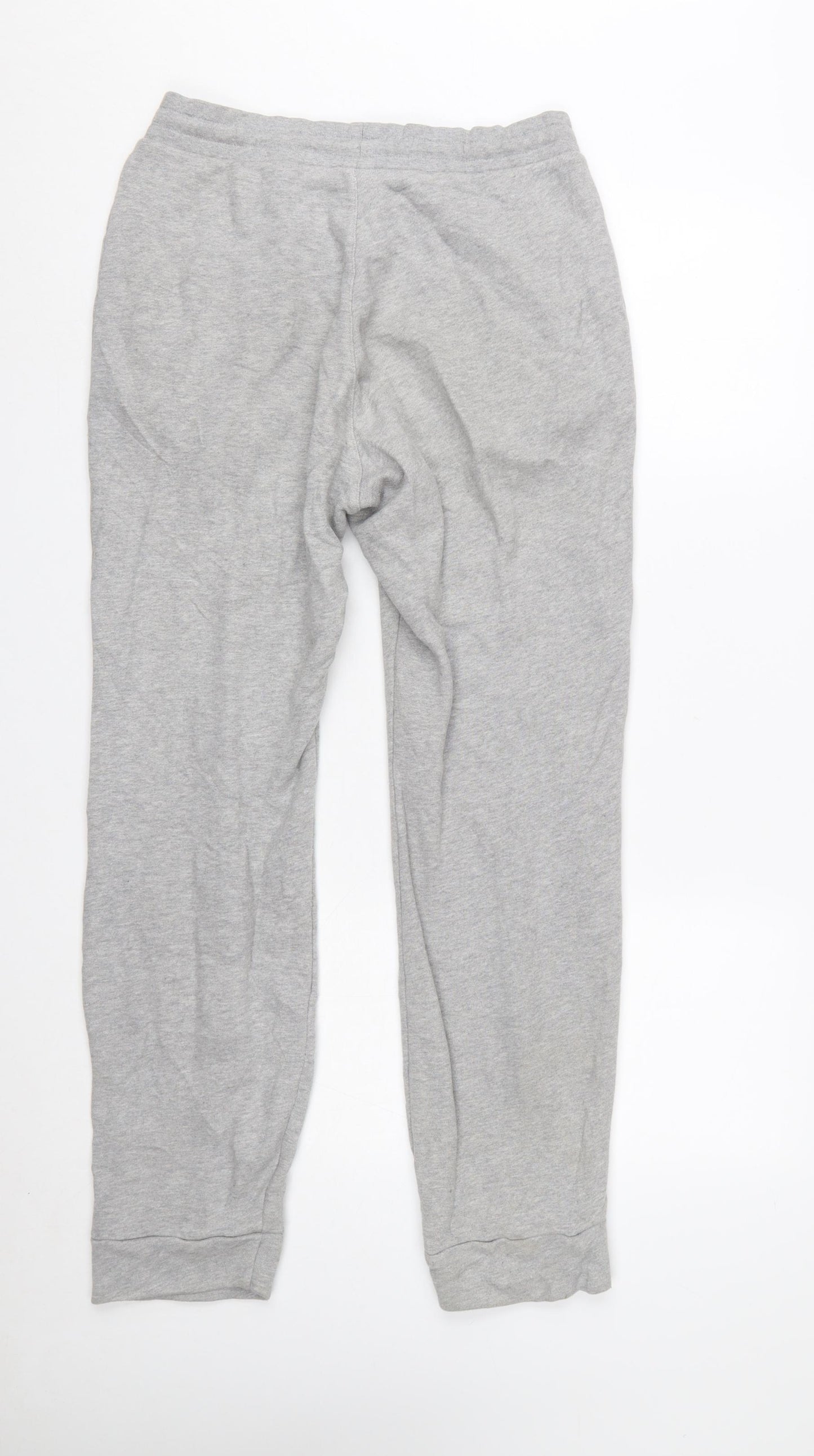 Adidas Men's Grey Jogger Sweatpants M Regular Fit Tapered