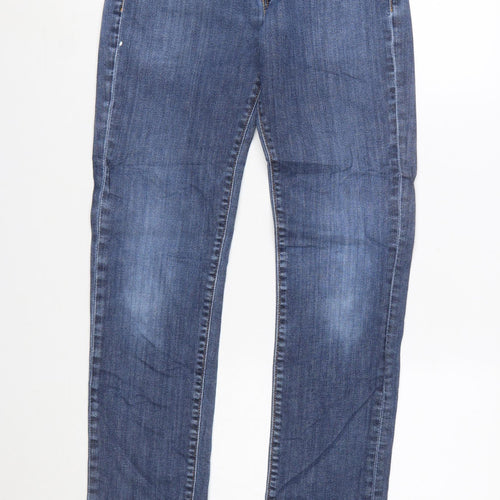 Levi's Men's Blue Denim Straight Jeans W29 L32 Regular Fit