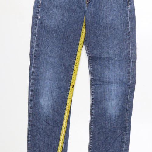 Levi's Men's Blue Denim Straight Jeans W29 L32 Regular Fit