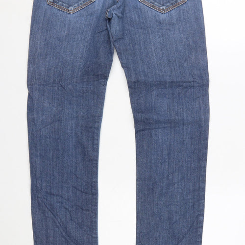 Levi's Men's Blue Denim Straight Jeans W29 L32 Regular Fit