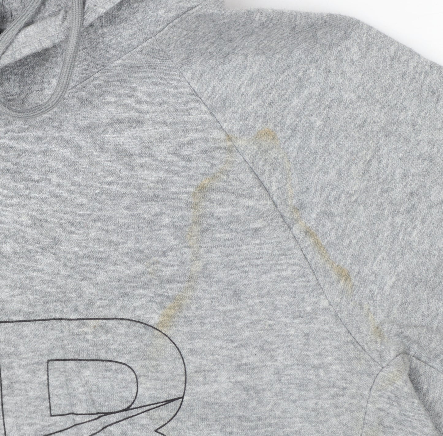 Nike SB Men's Grey XS Pullover Hoodie with Logo