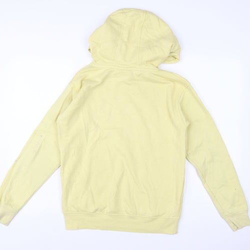 Disney Women 2XS Yellow Pullover Hoodie Winnie the Pooh Design