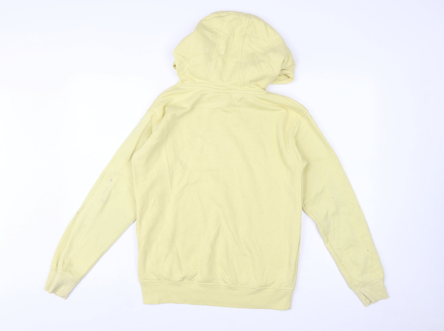 Disney Women 2XS Yellow Pullover Hoodie Winnie the Pooh Design