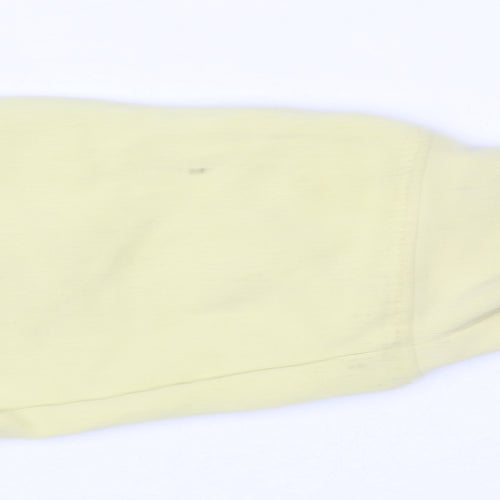 Disney Women 2XS Yellow Pullover Hoodie Winnie the Pooh Design