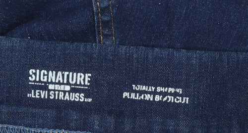 Levi Strauss Women's Blue Bootcut Stretch Jeans Size 28 Plus