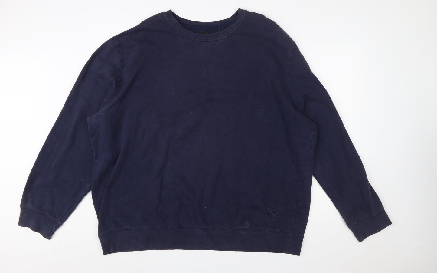 Everlast Men's Blue 2XL Pullover Crew Neck Sweatshirt