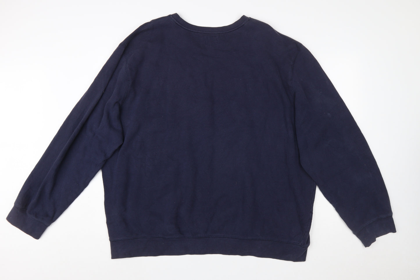 Everlast Men's Blue 2XL Pullover Crew Neck Sweatshirt