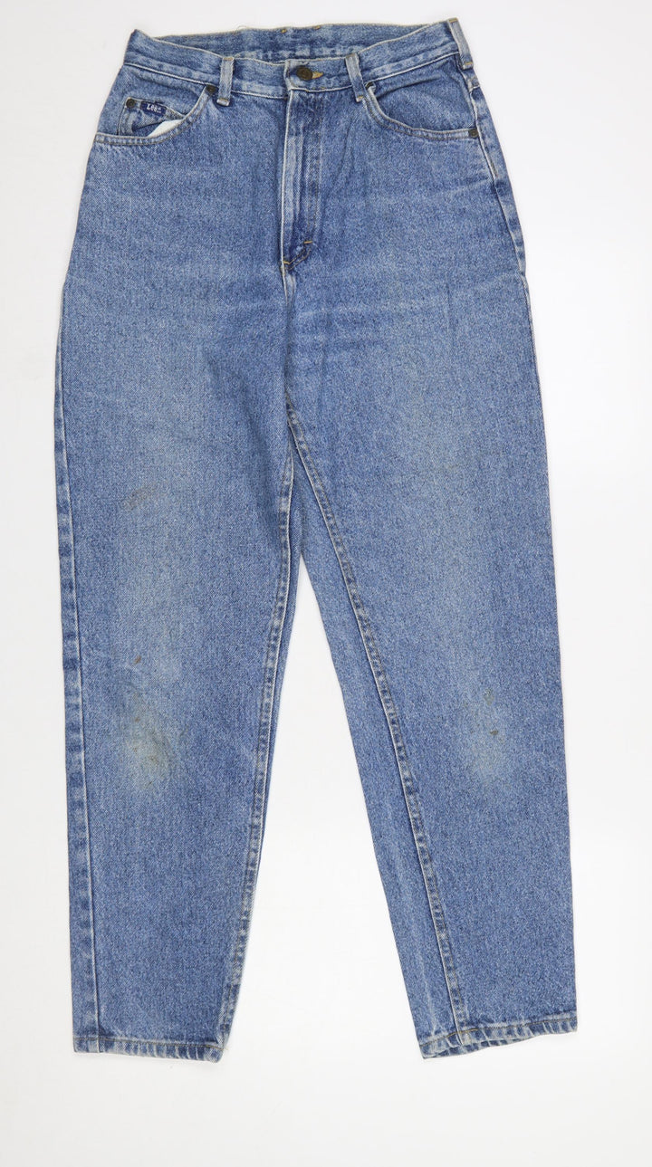 Lee Women's Blue High Rise Mom Jeans Size 10 Vintage Denim