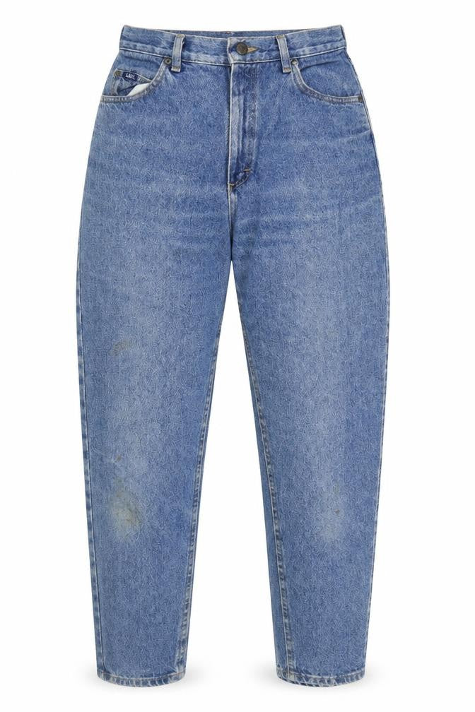Lee Women's Blue High Rise Mom Jeans Size 10 Vintage Denim