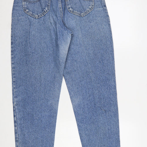 Lee Women's Blue High Rise Mom Jeans Size 10 Vintage Denim