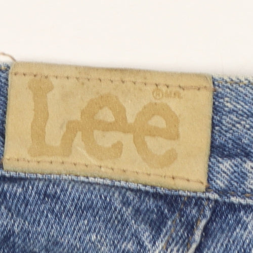Lee Women's Blue High Rise Mom Jeans Size 10 Vintage Denim