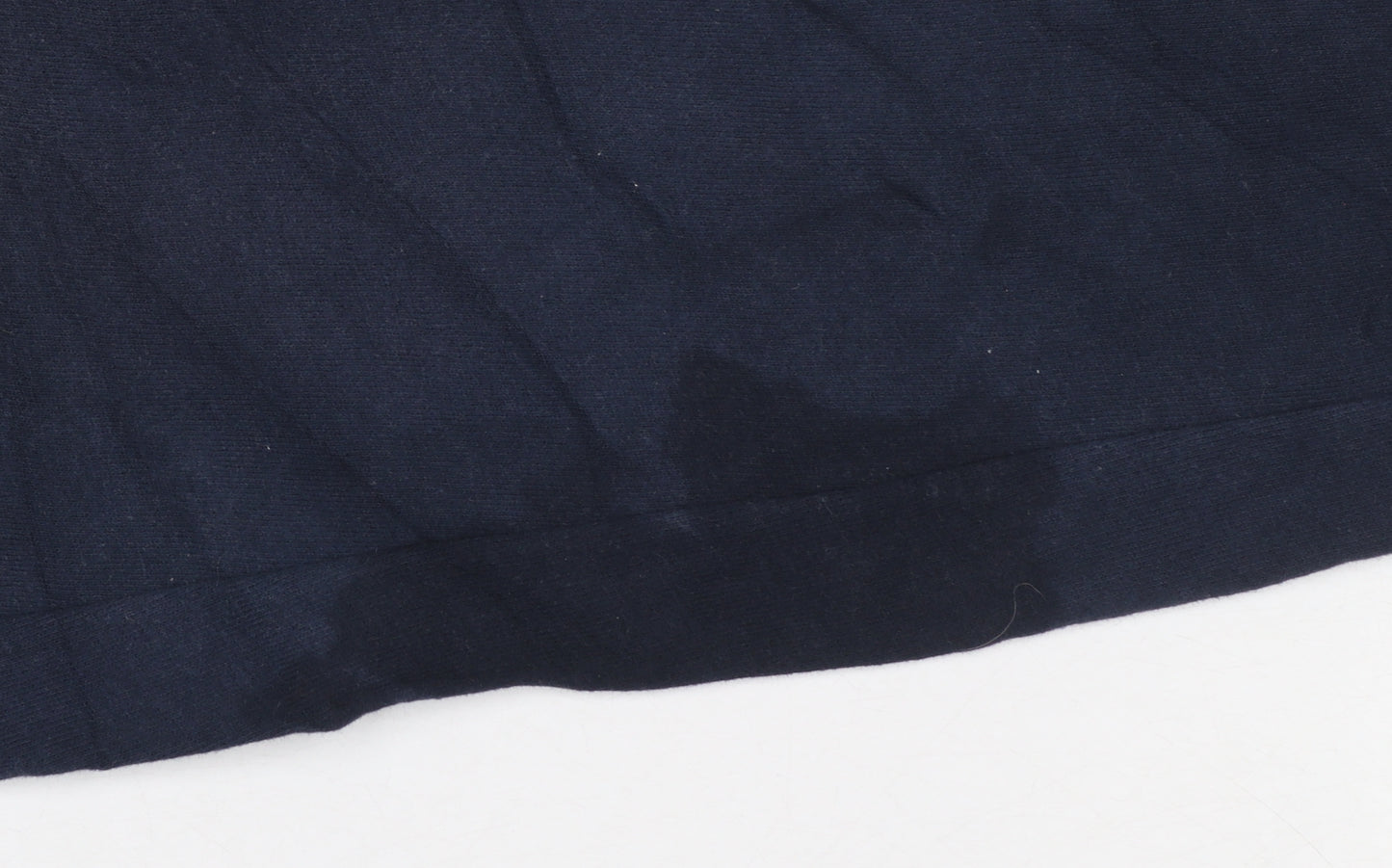 Ellesse Men Navy Blue Small Jogger Sweatpants with Logo and Pockets