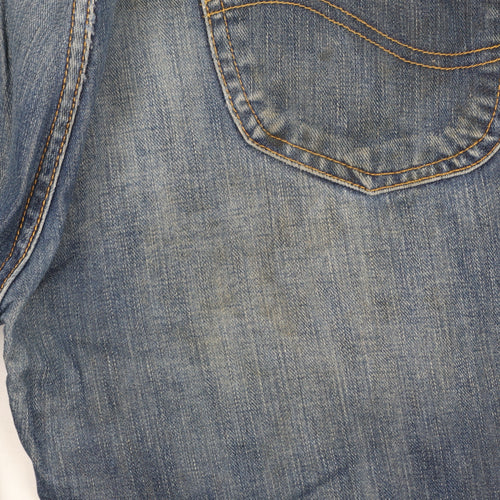 Lee Men's Blue Seattle Straight Denim Jeans W40 L36