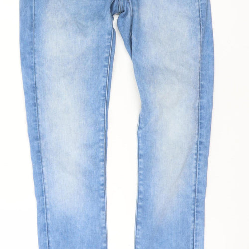 G-Star RAW Women’s Blue Skinny Jeans Size 25/32 Mid Rise Denim