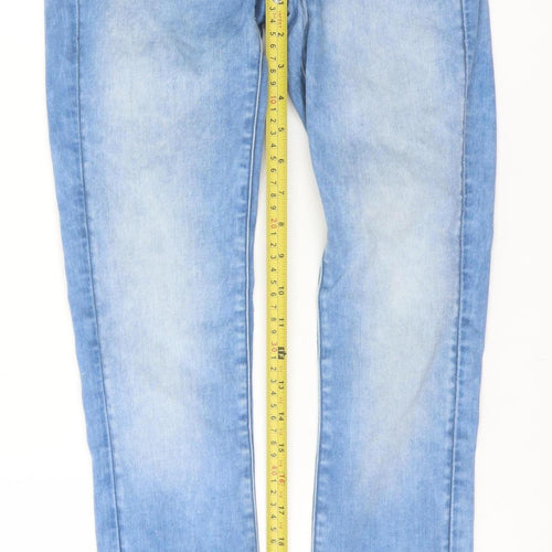 G-Star RAW Women’s Blue Skinny Jeans Size 25/32 Mid Rise Denim