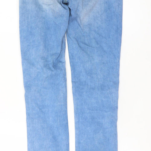 G-Star RAW Women’s Blue Skinny Jeans Size 25/32 Mid Rise Denim
