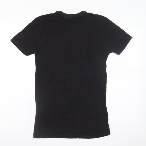 Pep&Co Women's Black XS New York City Graphic Cotton T-Shirt
