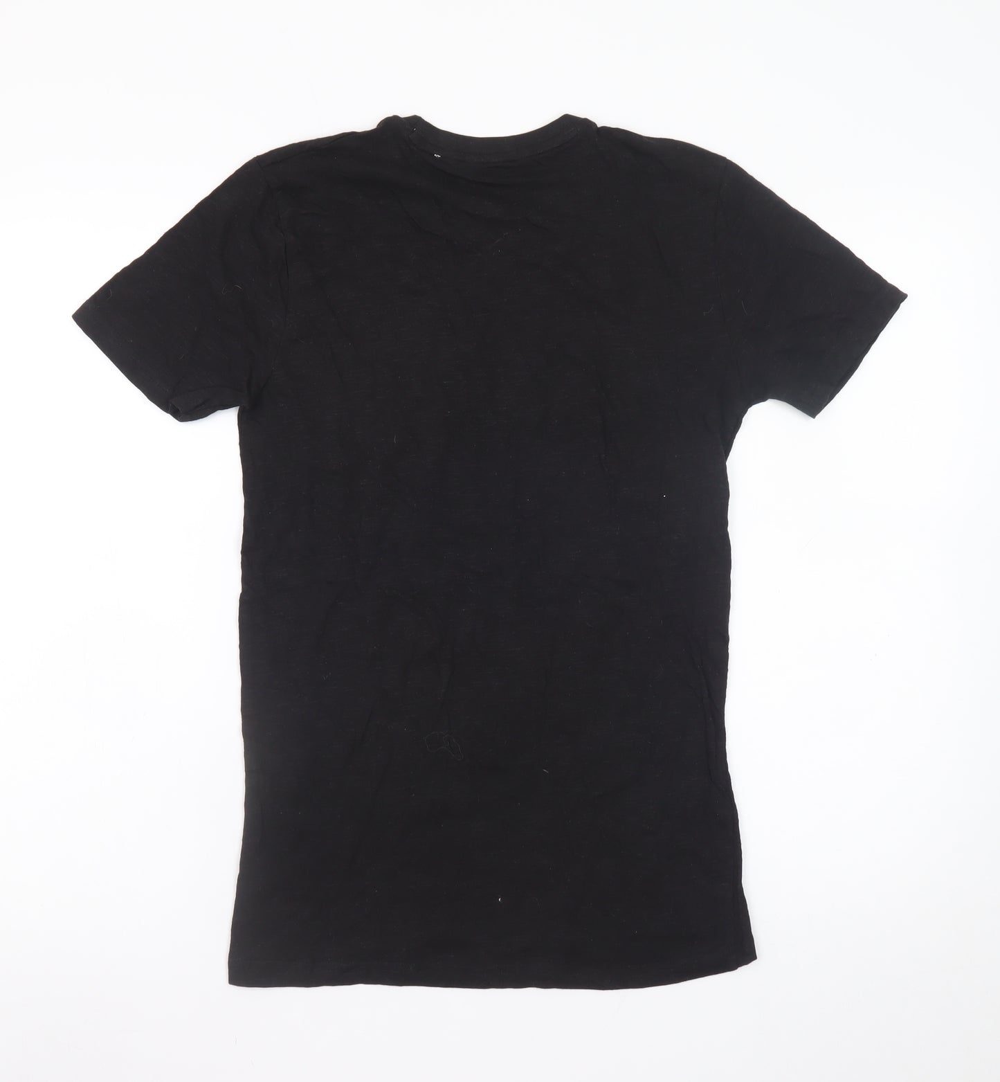Pep&Co Women's Black XS New York City Graphic Cotton T-Shirt