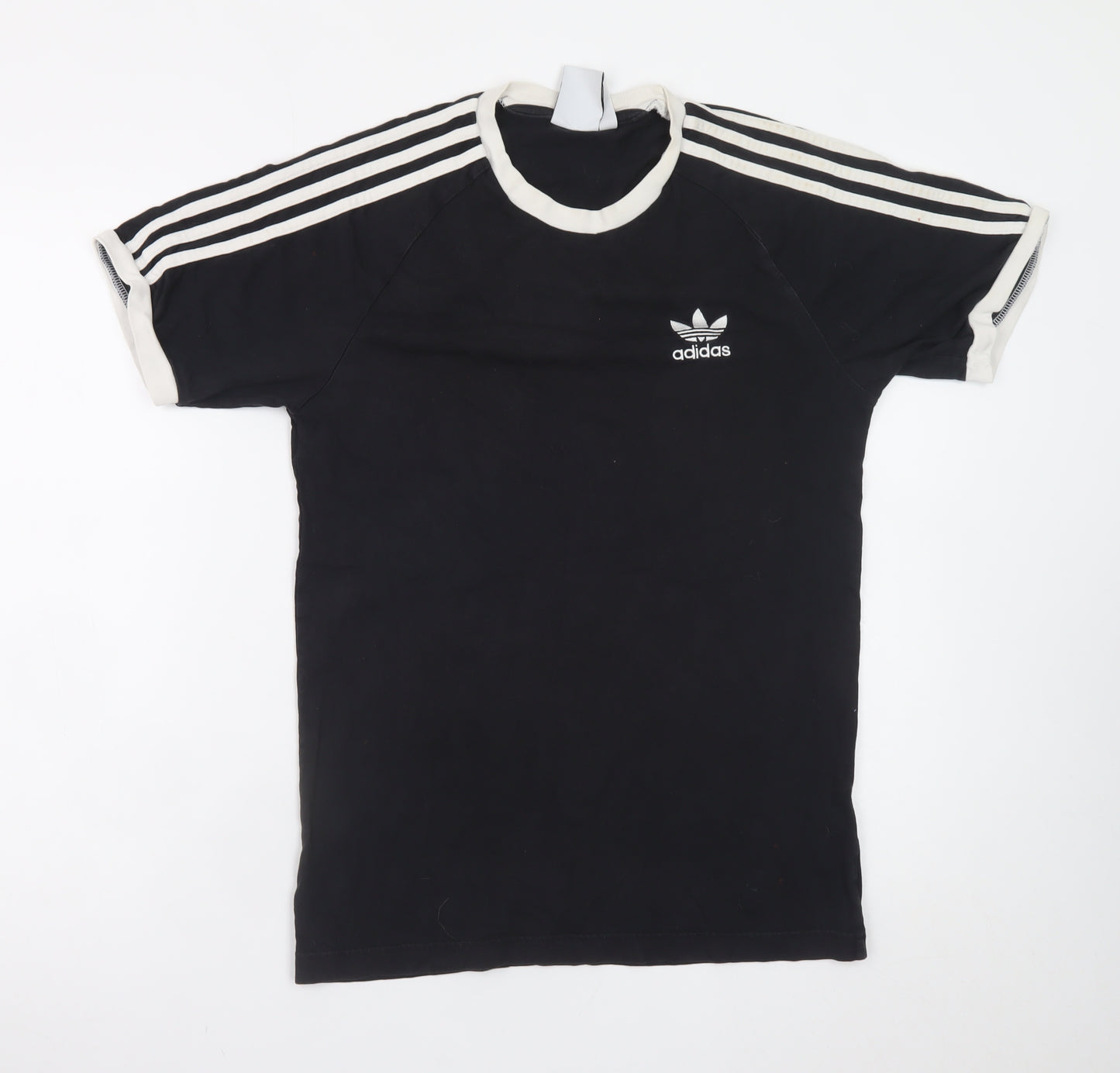 Adidas Men's Black Short Sleeve Crew Neck Sports T-Shirt Size S