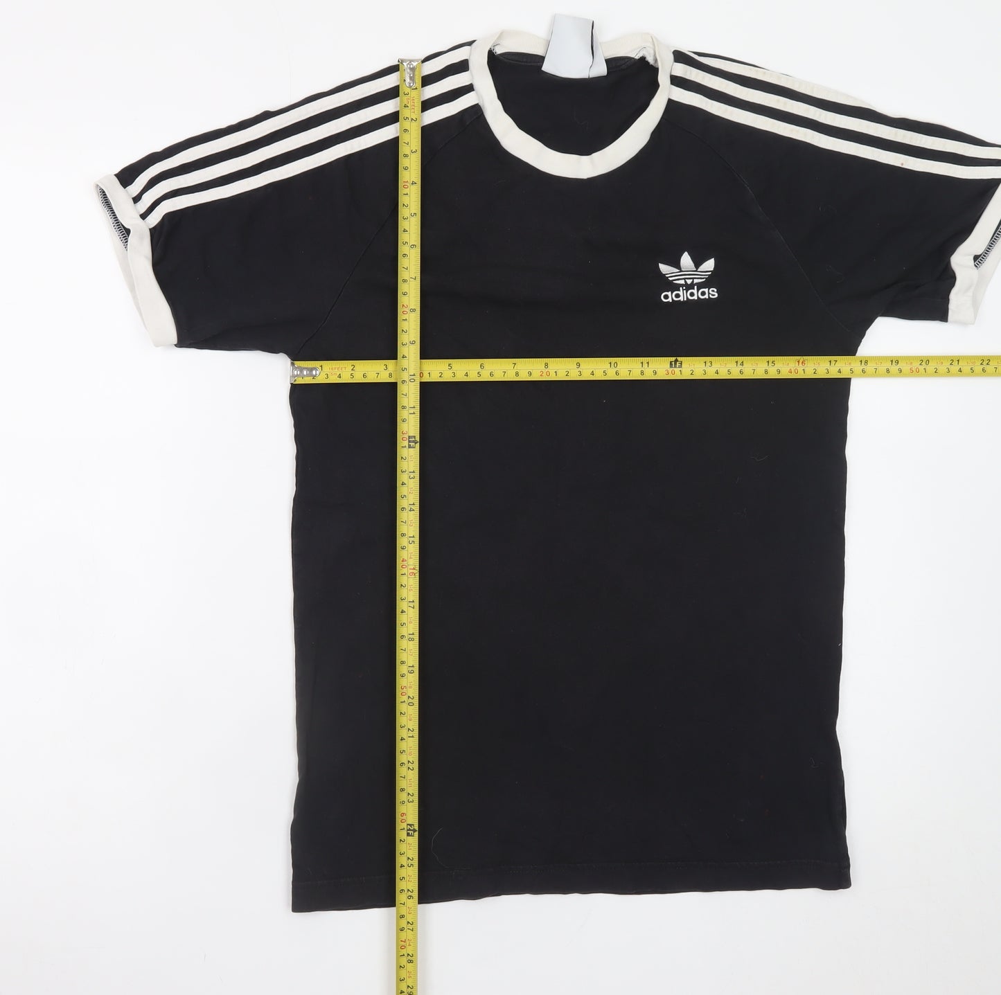 Adidas Men's Black Short Sleeve Crew Neck Sports T-Shirt Size S