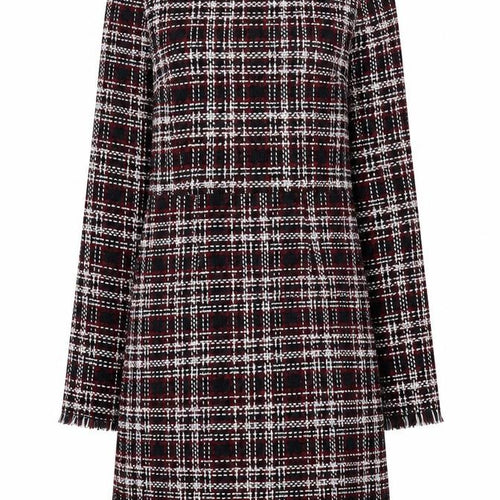 Missguided Women’s Multicoloured Check Shift Dress Size 8