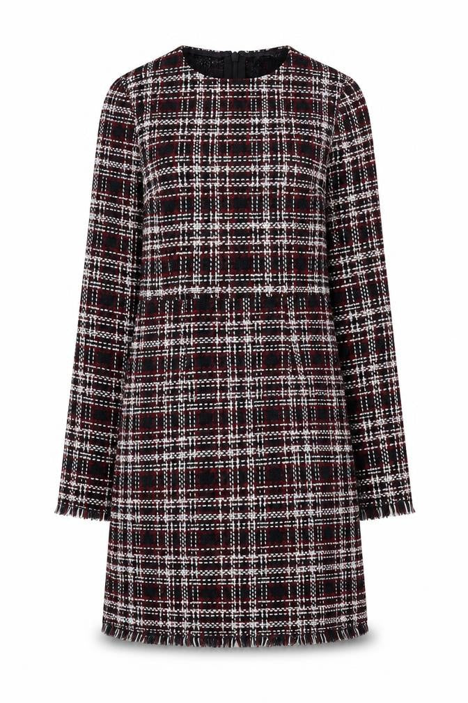 Missguided Women’s Multicoloured Check Shift Dress Size 8