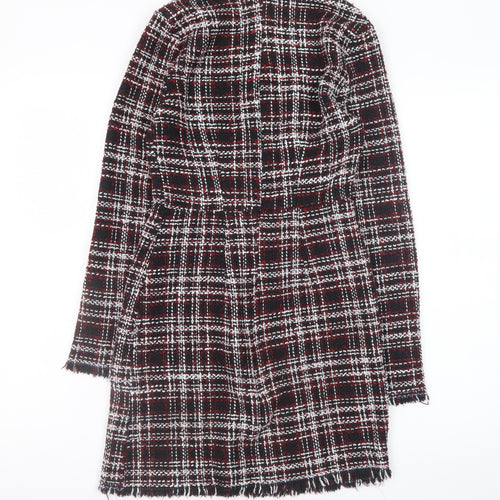 Missguided Women’s Multicoloured Check Shift Dress Size 8
