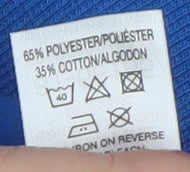 Dunnes Stores Women’s Blue Paris Crest Pullover Sweatshirt Size 16 L