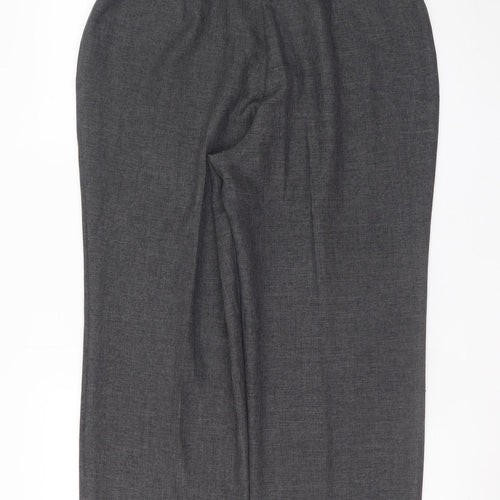 Dunnes St. Bernard Women’s Grey Wide-Leg Trousers Size 16
